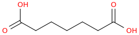 Heptanedioic acid